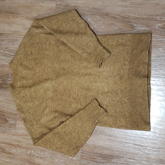 (XS) Aritzia Wilfred Free Alpaca Wool Blend Cozy Cardigan Comfy Soft Cottagecore - Picture 11 of 11